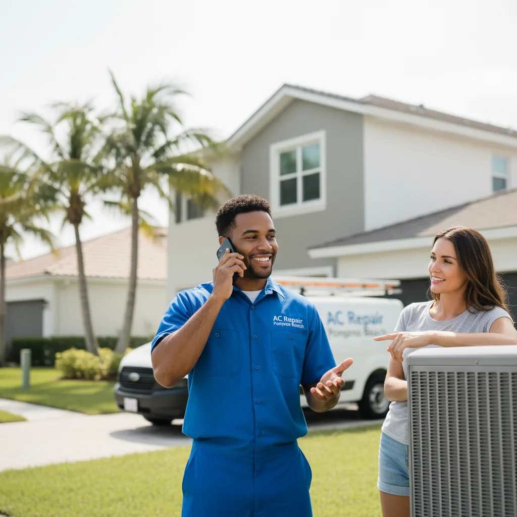 AC Repair Pompano Beach customer support in Morocco